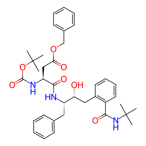 Chemical structure of BindingDB Monomer ID 50282671