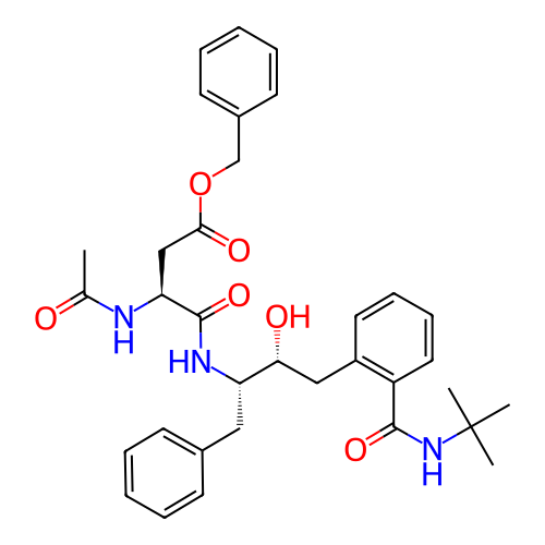 Chemical structure of BindingDB Monomer ID 50282672