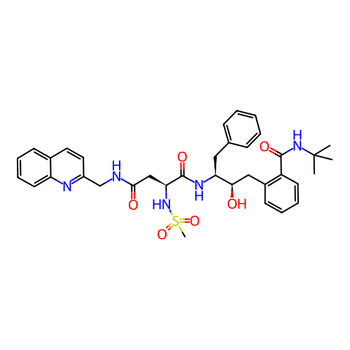 Chemical structure of BindingDB Monomer ID 50282673