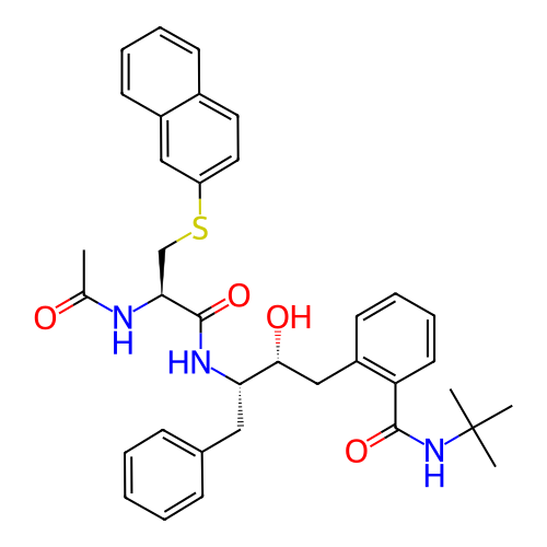 Chemical structure of BindingDB Monomer ID 50282674