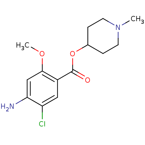 Chemical structure of BindingDB Monomer ID 50282689