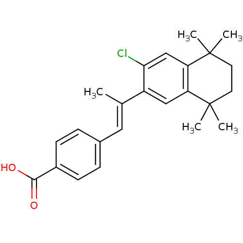 Chemical structure of BindingDB Monomer ID 50282693