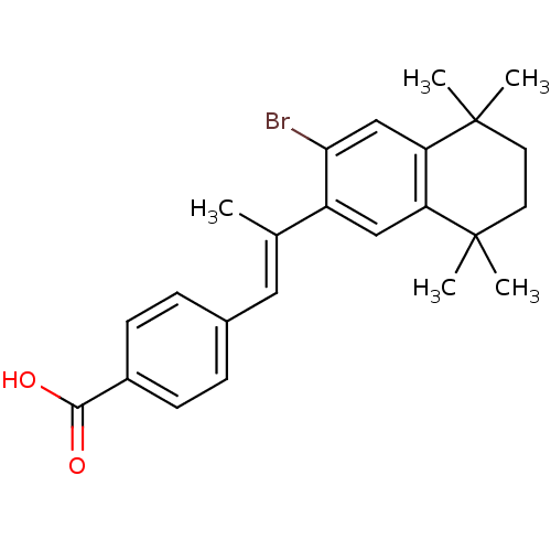Chemical structure of BindingDB Monomer ID 50282694