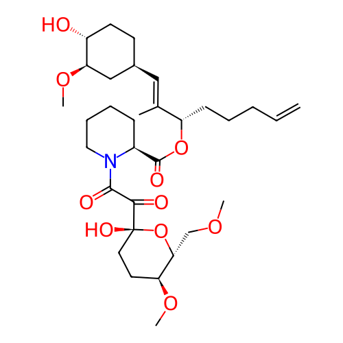 Chemical structure of BindingDB Monomer ID 50282696