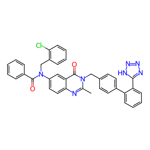 Chemical structure of BindingDB Monomer ID 50282700