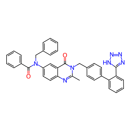 Chemical structure of BindingDB Monomer ID 50282701