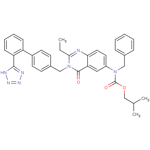 Chemical structure of BindingDB Monomer ID 50282707