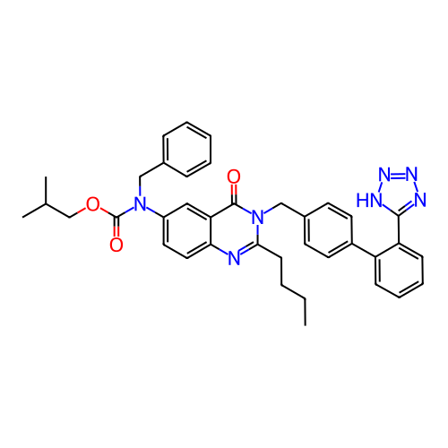 Chemical structure of BindingDB Monomer ID 50282709