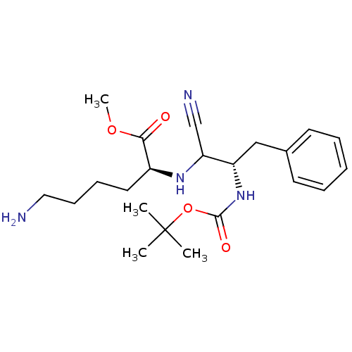 Chemical structure of BindingDB Monomer ID 50282712