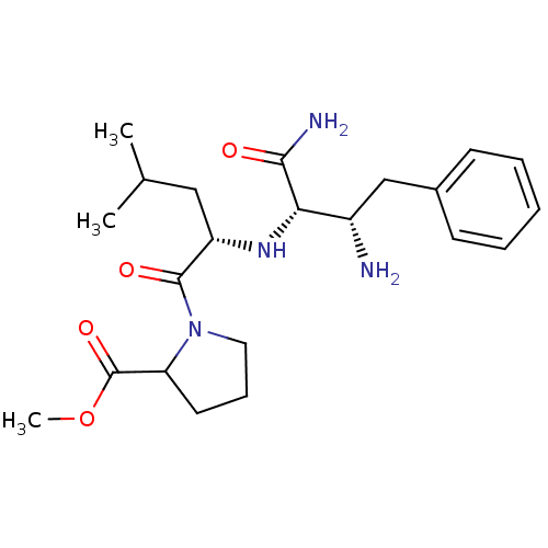 Chemical structure of BindingDB Monomer ID 50282714