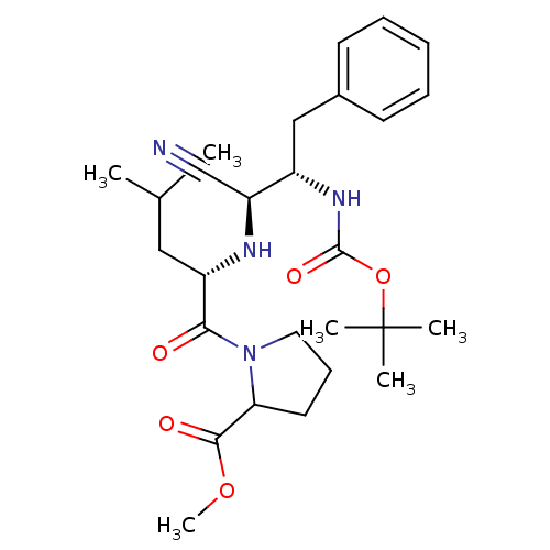 Chemical structure of BindingDB Monomer ID 50282721