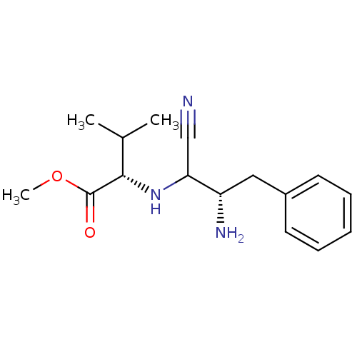 Chemical structure of BindingDB Monomer ID 50282725