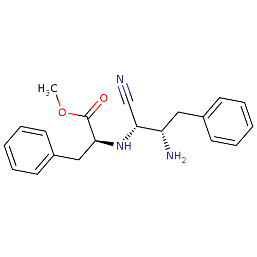 Chemical structure of BindingDB Monomer ID 50282729