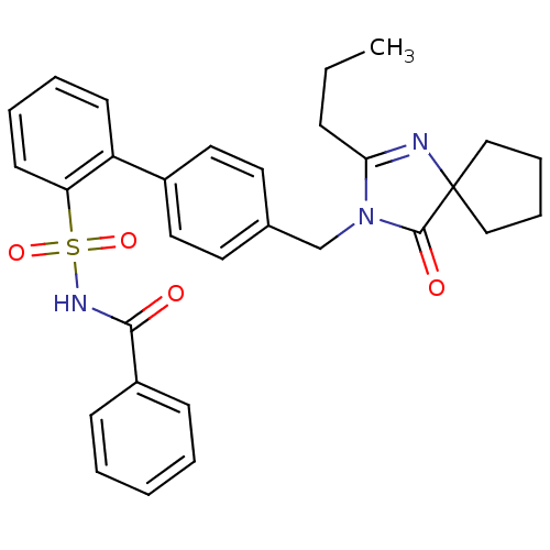 Chemical structure of BindingDB Monomer ID 50282731
