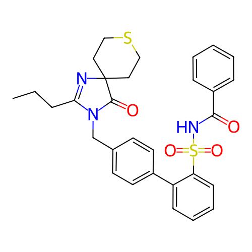 Chemical structure of BindingDB Monomer ID 50282735