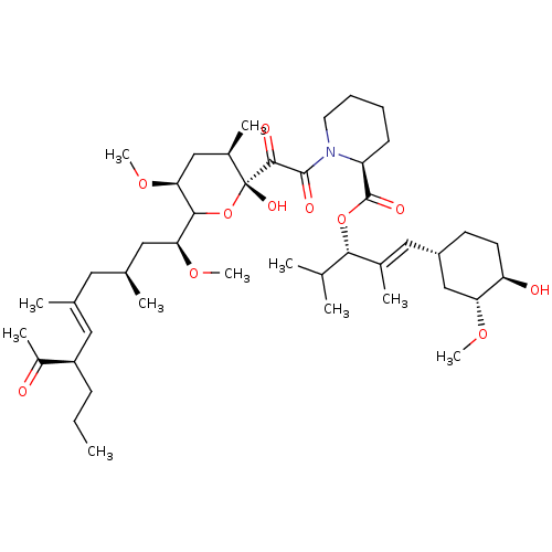 Chemical structure of BindingDB Monomer ID 50282773