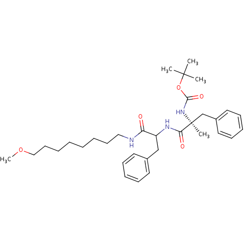 Chemical structure of BindingDB Monomer ID 50282783