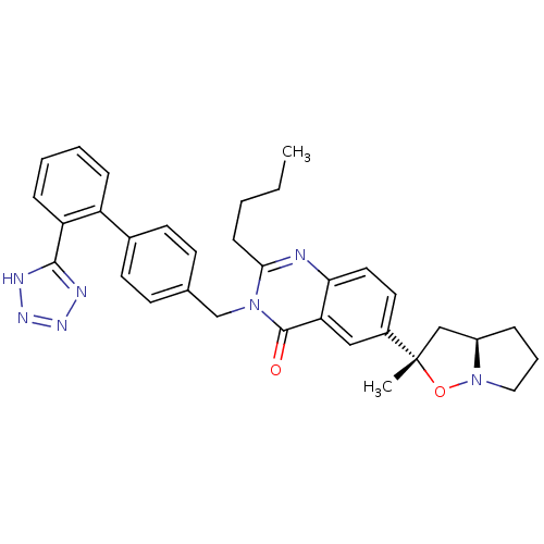 Chemical structure of BindingDB Monomer ID 50282792