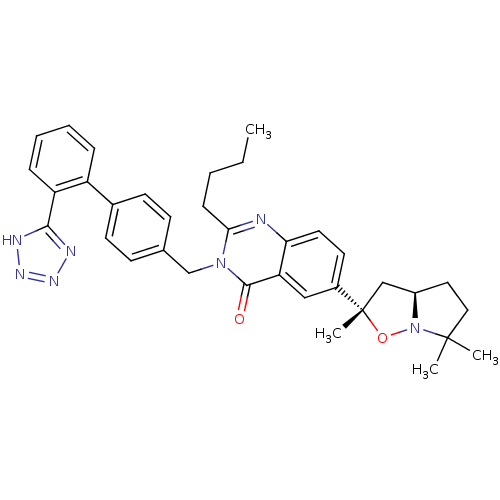 Chemical structure of BindingDB Monomer ID 50282797