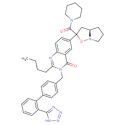 Chemical structure of BindingDB Monomer ID 50282809
