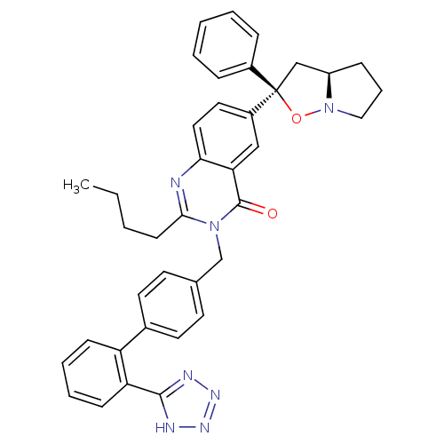 Chemical structure of BindingDB Monomer ID 50282813