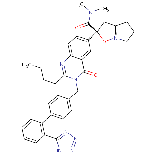 Chemical structure of BindingDB Monomer ID 50282817
