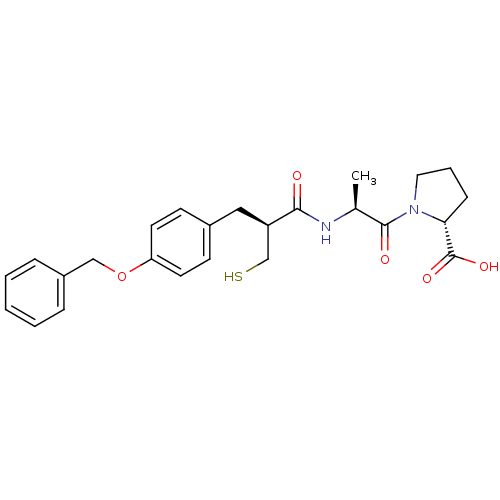 Chemical structure of BindingDB Monomer ID 50282844