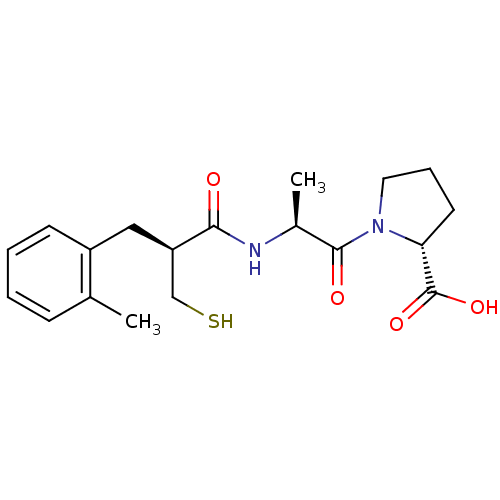 Chemical structure of BindingDB Monomer ID 50282852