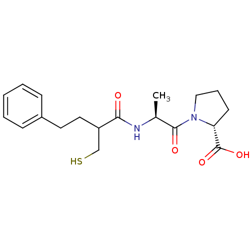 Chemical structure of BindingDB Monomer ID 50282854