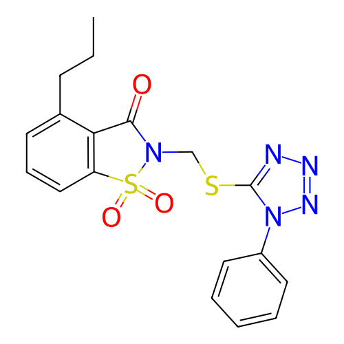 Chemical structure of BindingDB Monomer ID 50282868