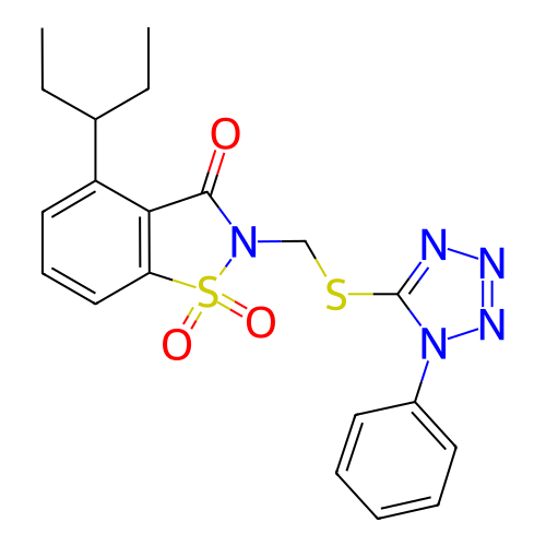 Chemical structure of BindingDB Monomer ID 50282869