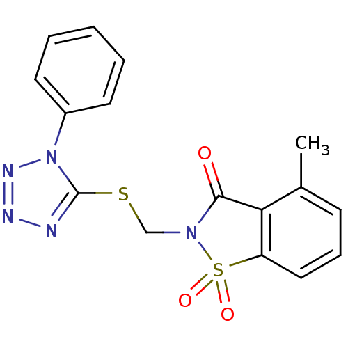 Chemical structure of BindingDB Monomer ID 50282871