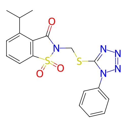 Chemical structure of BindingDB Monomer ID 50282874
