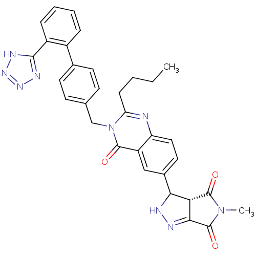 Chemical structure of BindingDB Monomer ID 50282882