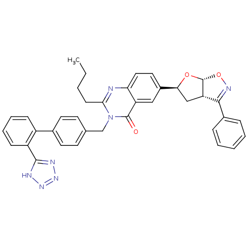 Chemical structure of BindingDB Monomer ID 50282884