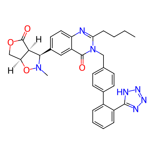 Chemical structure of BindingDB Monomer ID 50282889