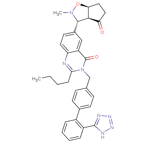 Chemical structure of BindingDB Monomer ID 50282891
