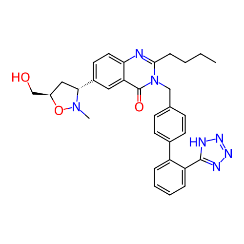 Chemical structure of BindingDB Monomer ID 50282896