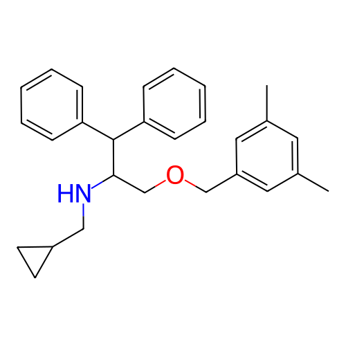 Chemical structure of BindingDB Monomer ID 50282922