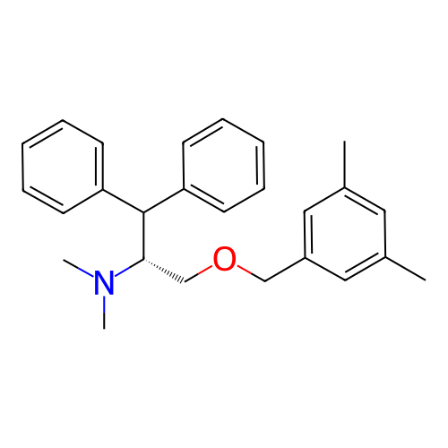 Chemical structure of BindingDB Monomer ID 50282923