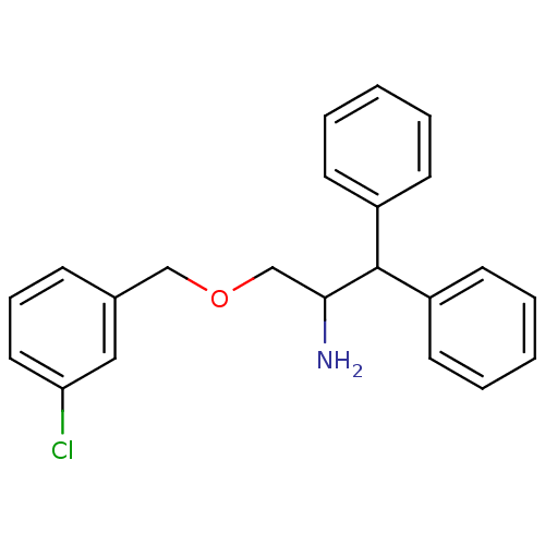 Chemical structure of BindingDB Monomer ID 50282924