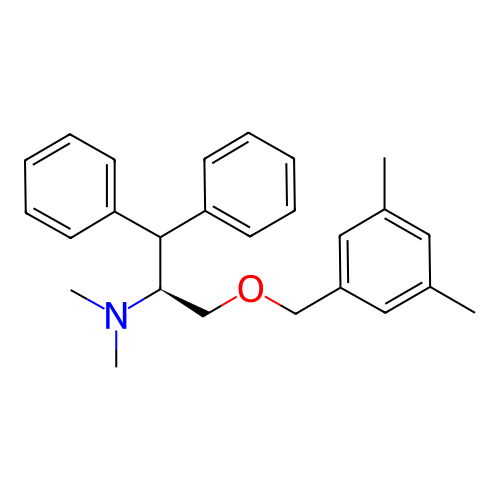 Chemical structure of BindingDB Monomer ID 50282925