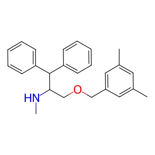 Chemical structure of BindingDB Monomer ID 50282927