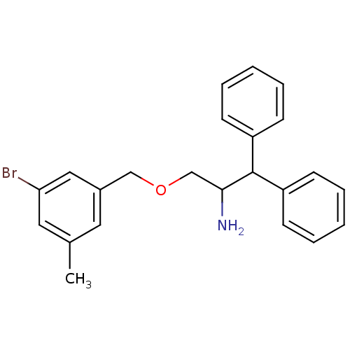 Chemical structure of BindingDB Monomer ID 50282933
