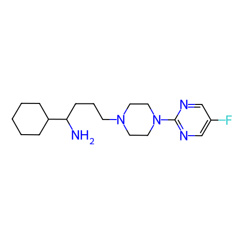 Chemical structure of BindingDB Monomer ID 50282958