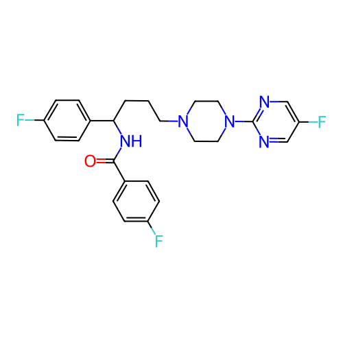 Chemical structure of BindingDB Monomer ID 50282965