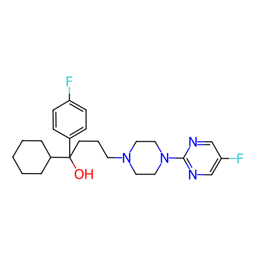 Chemical structure of BindingDB Monomer ID 50282967