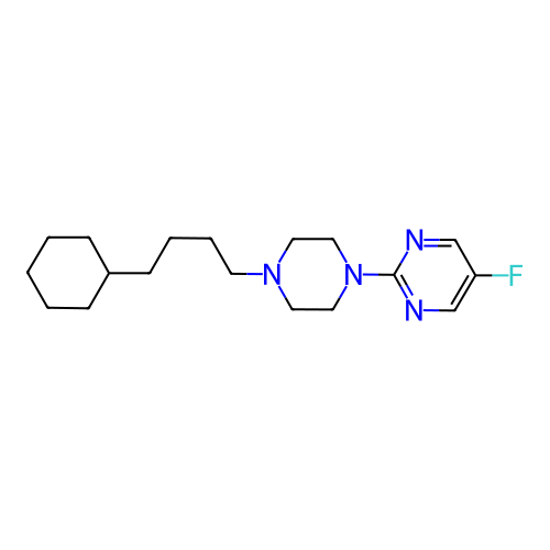 Chemical structure of BindingDB Monomer ID 50282968