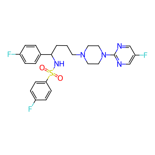 Chemical structure of BindingDB Monomer ID 50282971