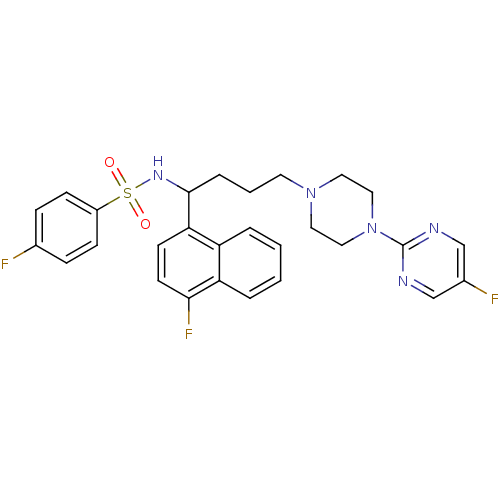 Chemical structure of BindingDB Monomer ID 50282973
